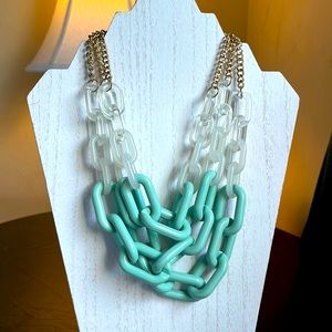 Sea Foam Green Necklace
